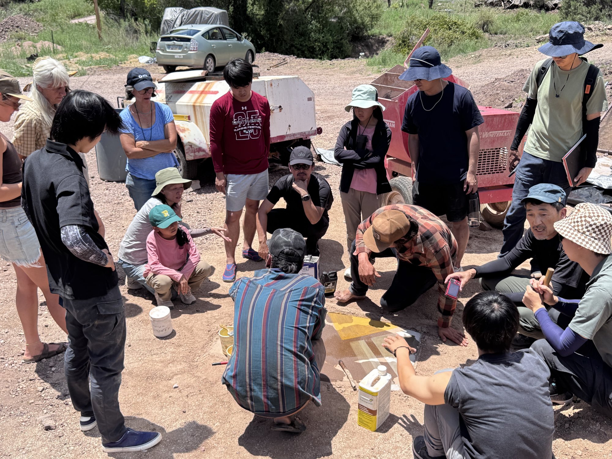 Learning from the Earth: Our 2026 Workshop at the Canelo Project - Photo 17