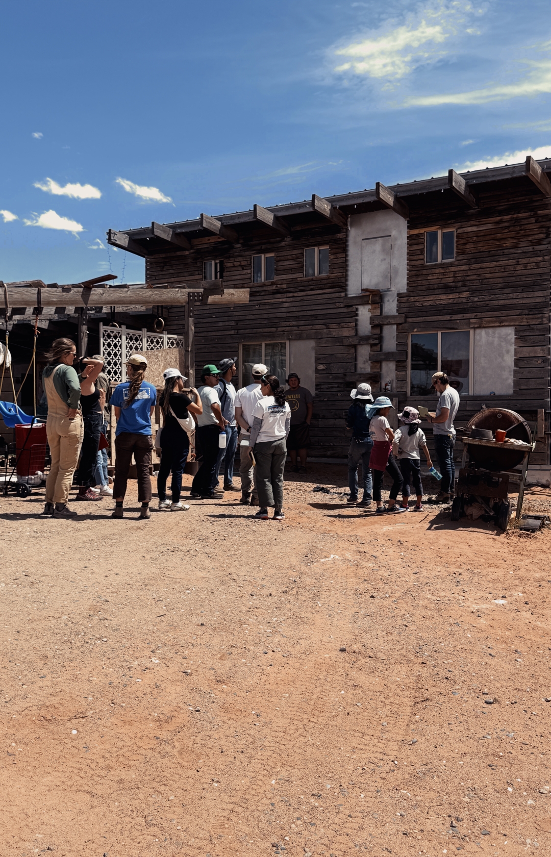 Build Together in Monument Valley! DesignBuildUTAH@Bluff 2025 Project Kicks Off! - Photo 3