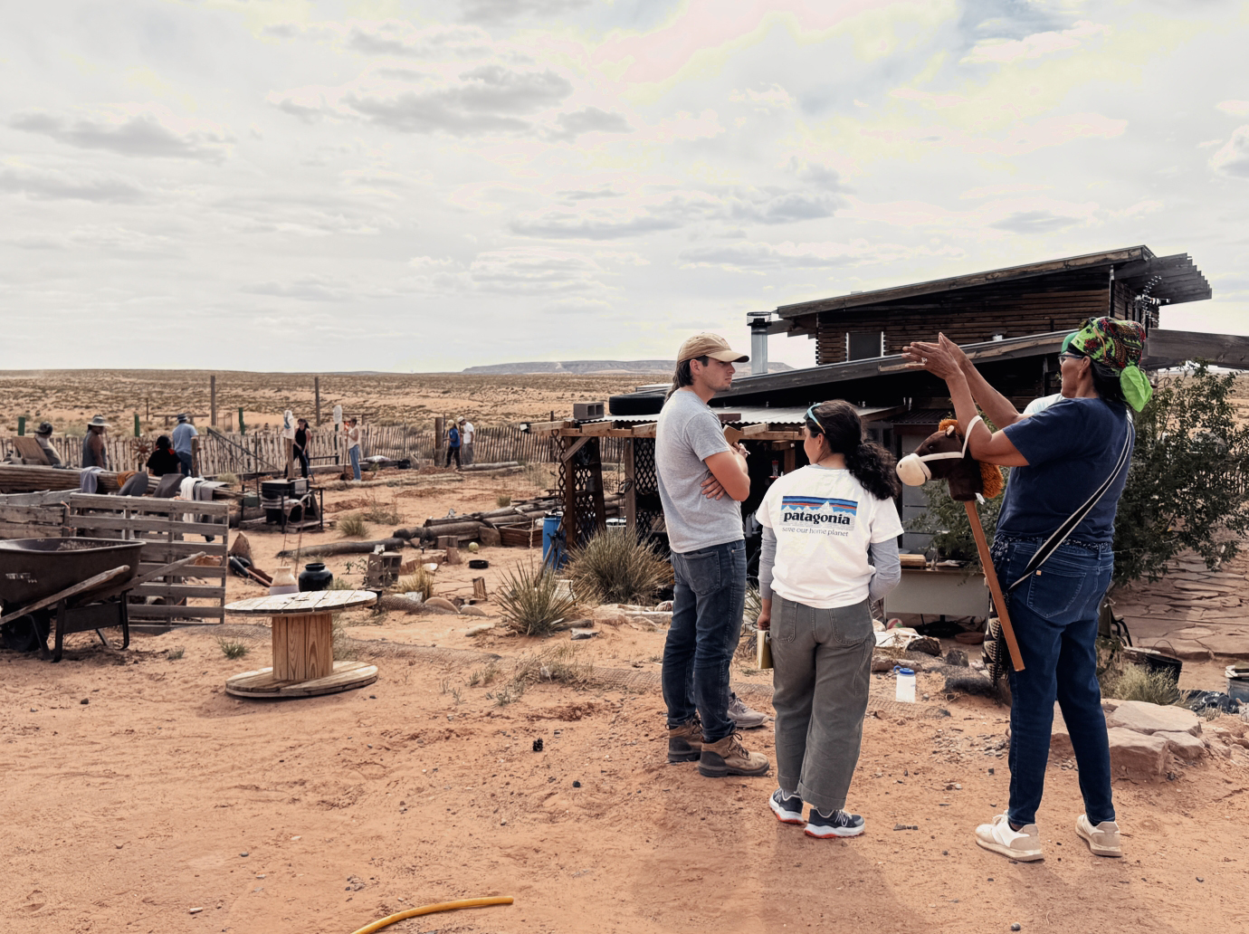 Build Together in Monument Valley! DesignBuildUTAH@Bluff 2025 Project Kicks Off!