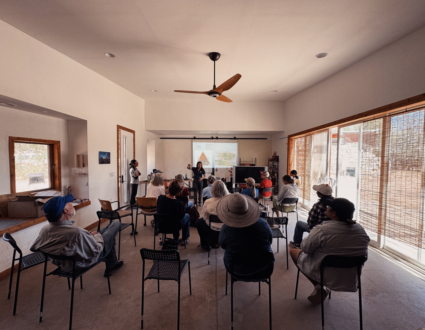 First Permaculture Class: Starting with Soil