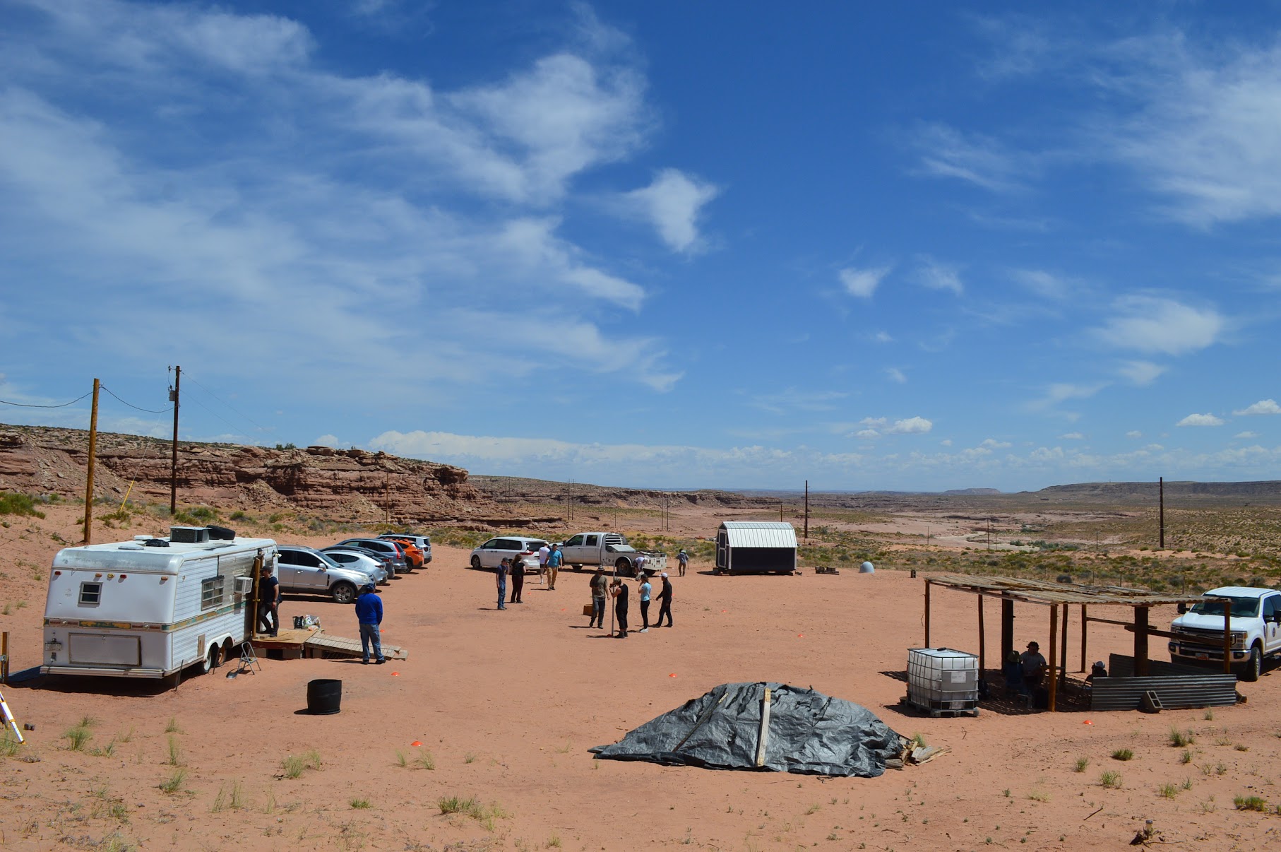 01 — Survey the site
