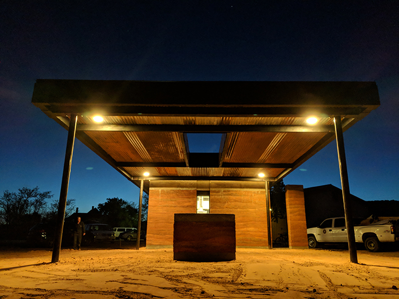 Fire Mesa — 2