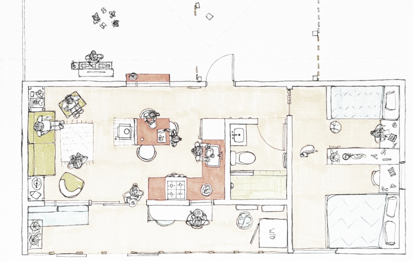 K'e ei holoh House — 1
