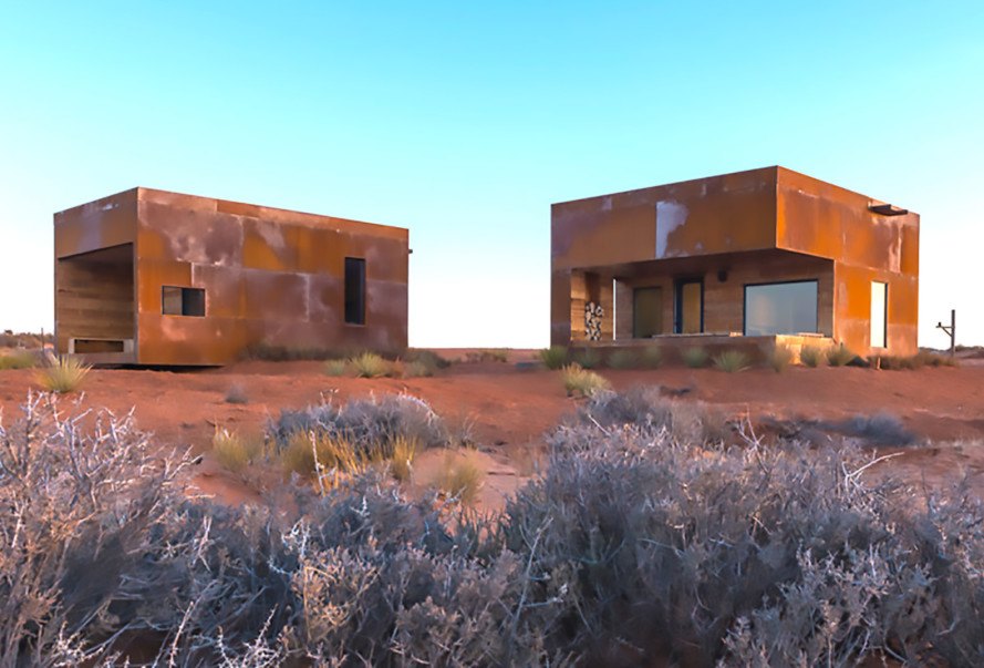 Mexican Water Cabins — 1