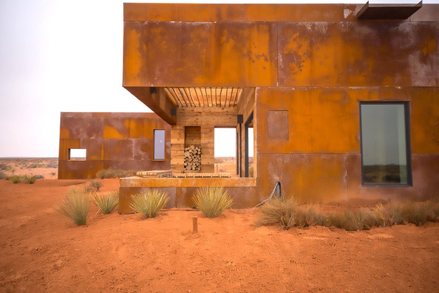 Mexican Water Cabins — 1